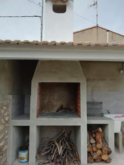 Casa Rural En Canon Rio Jucar.Lagila アルカラ・デル・フカル エクステリア 写真